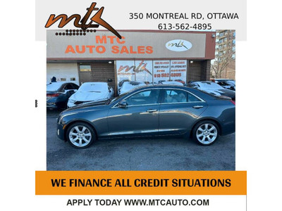  2013 Cadillac ATS 4dr Sdn 2.0L Performance mint condition LOADE