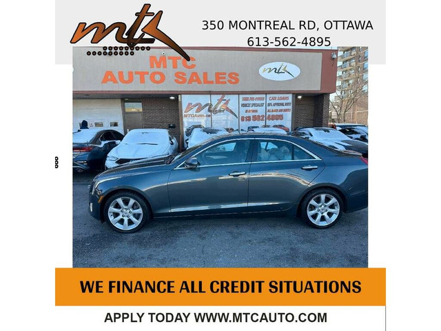  2013 Cadillac ATS 4dr Sdn 2.0L Performance mint condition LOADE in Cars & Trucks in Ottawa