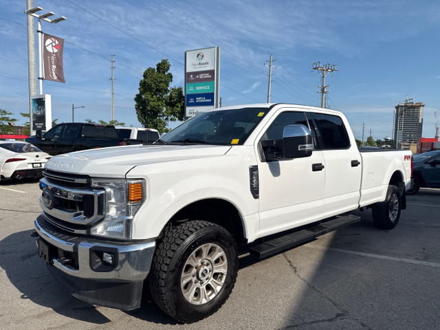 2021 Ford F-350 XLT Yellow Stickered, F-350! 8 Foot Box in Cars & Trucks in Markham / York Region - Image 4