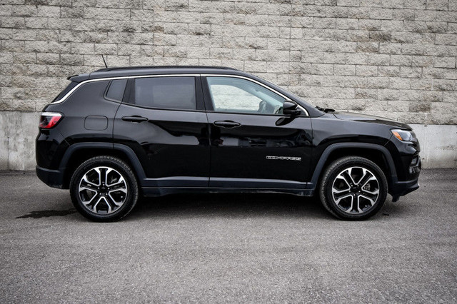 2022 Jeep Compass Limited • SUNROOF • HEATED LEATHER • LANE KEEP in Cars & Trucks in Kingston - Image 2