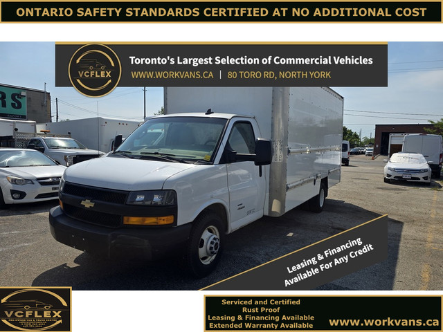 2019 Chevrolet Express 3500 G4500 - 16Ft Box - V8 Gasoline in Cars & Trucks in City of Toronto