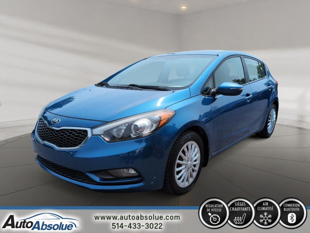 2014 Kia Forte5LX+ in Cars & Trucks in Laval / North Shore