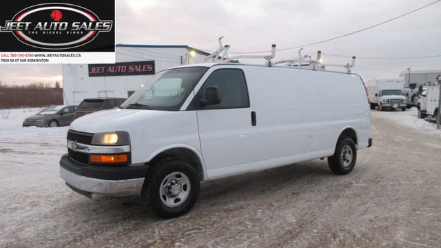 2008 CHEVY Express 3500 CARGO VAN in Cars & Trucks in Edmonton - Image 2