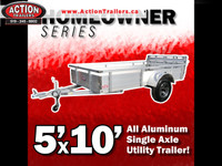 5x10 utility landscape trailer - LOWEST pricing guaranteed! 