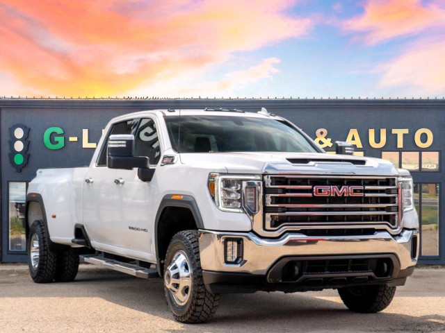 2022 GMC Sierra 3500 SLT DIESEL DUALLY in Cars & Trucks in Saskatoon