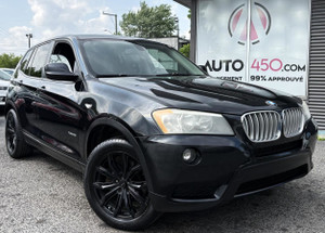 2011 BMW X3 **28I+XDRIVE+AWD+CUIR**