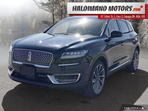 2020 Lincoln Nautilus Reserve