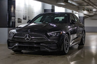 This Mercedes-Benz C-Class has a strong Intercooled Turbo Gas/Electric I-4 2.0 L/122 engine powering... (image 3)