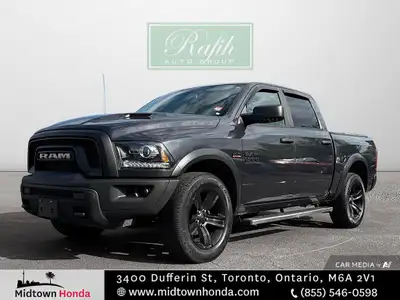NO ACCIDENTS, NAVIGATION, BLUETOOTH, REAR-VIEW CAMERA, HEATED SEATS. Recent Arrival! 2021 Ram 1500 C...