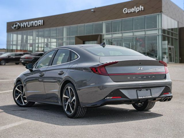 2023 Hyundai Sonata Sport 1.6T | One Owner! | Panoroof in Cars & Trucks in Guelph - Image 4
