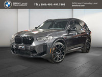 ===== 2023 BMW X3 M Competition | Gr. Sup | Sièges chauffants | ===== ===== Pourquoi acheter chez no... (image 2)