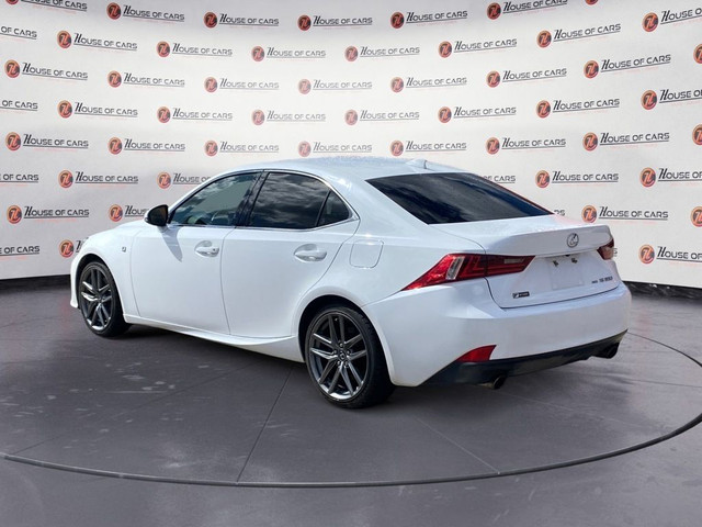 2015 Lexus IS 350 4dr Sdn AWD in Cars & Trucks in Lethbridge - Image 4