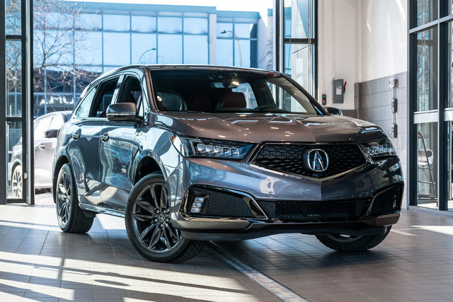 2020 Acura MDX A-SPEC CUIR+TOIT+GPS+AWD in Cars & Trucks in City of Montréal - Image 2