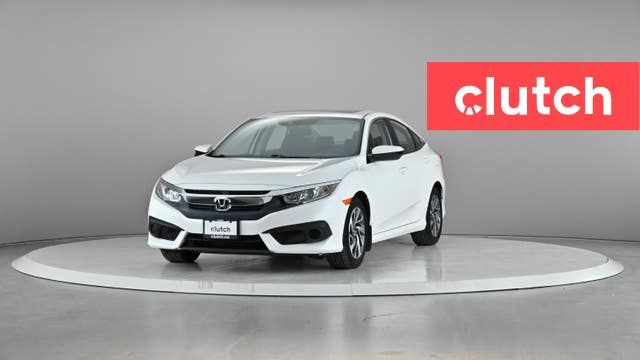 2017 Honda Civic EX w/ Apple CarPlay, Heated Front Seats, Rearvi in Cars & Trucks in City of Toronto - Image 2