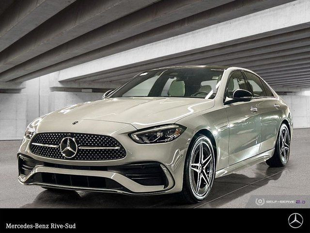 2025 Mercedes-Benz C-Class C 300 4MATIC dans Autos et camions  à Longueuil/Rive Sud