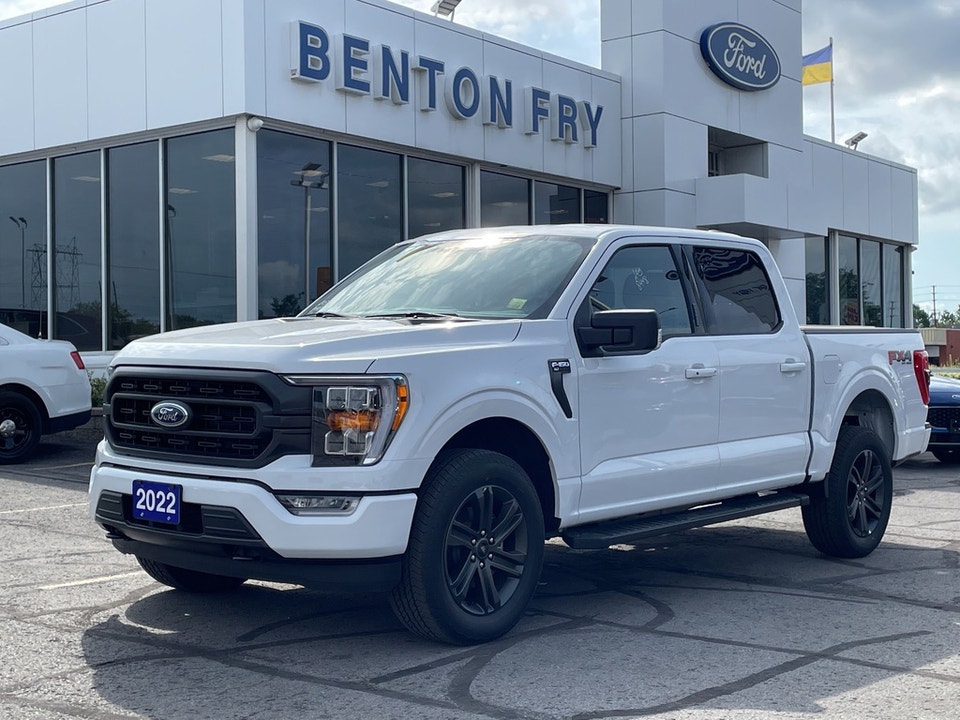  2022 Ford F-150 XLT SPORT CREW 302 PKG 3.5L PWR HEATED BUCKET SEATS NAVIGATION