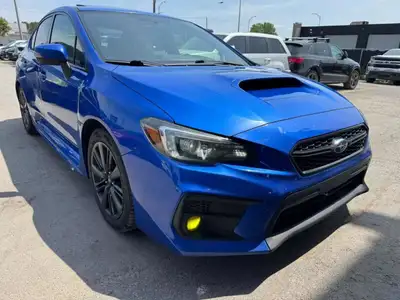 4MKAUTO 514 865 4438 2018 Subaru WRX AWD, 4 Cyl. 2.4L Manuelle, 137,556 km certifié elle est toute é...
