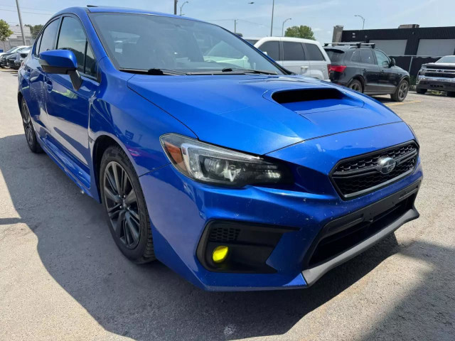 2018 SUBARU WRX Premium in Cars & Trucks in Laval / North Shore
