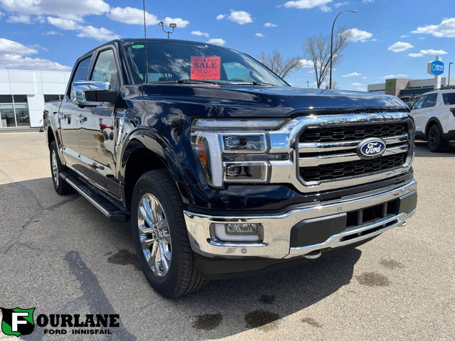  2024 Ford F-150 Lariat 4X4, CREW CAB, ECOBOOST, BLUECRUISE in Cars & Trucks in Red Deer - Image 4