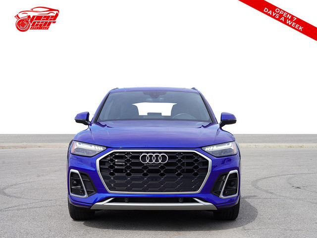 2022 Audi Q5 Technik 55e, Plug in Hybrid, HUD, Panoramic roof, B in Cars & Trucks in Oakville / Halton Region - Image 2