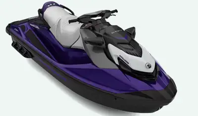 2025 Sea-Doo GTI SE 130 – BRAND NEW – 0 Kms Available Spring 2025! Key Details: Engine: Rotax® 1630...