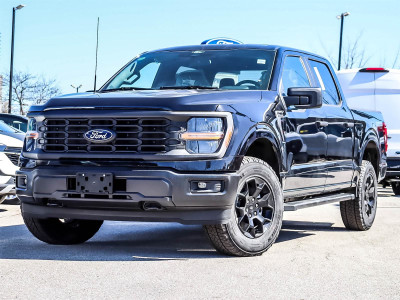  2024 Ford F-150 4x4 SuperCrew STX - 145" WB