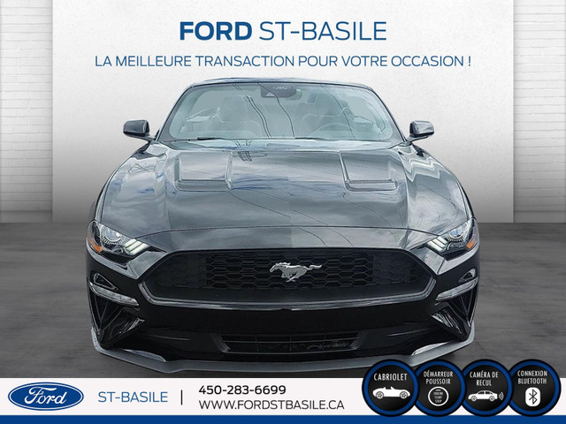 2022 Ford Mustang CONVERTIBLE ÉCOBOOST in Cars & Trucks in Longueuil / South Shore - Image 3