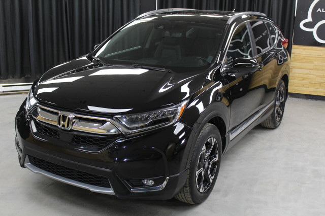 2018 Honda CR-V TOURING AWD/PANORAMIC/CUIR/NAVI/LED/CRUISE ADAPT in Cars & Trucks in Laval / North Shore - Image 2