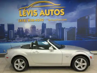 MAZDA MX-5 MIATA 2007 CONVERTIBLE AVEC SEULEMENT 126800 KM CERTIFIÉ (VÉHICULE AMÉRICAIN IMPORTÉ DES...