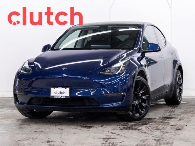 2022 Tesla Model Y Long Range AWD w/ Rearview Cam, Front Heated  in Cars & Trucks in City of Toronto