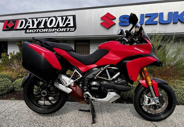 2010 DUCATI MULTISTRADA 1200S in Street, Cruisers & Choppers in Vancouver