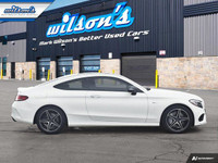Look at this certified 2018 Mercedes-Benz C-Class AMG C 43 Leather Trim | Sunroof | Nav | 360 Camera... (image 5)