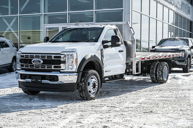 2023 Ford F550 4x4 - Chassis Reg Cab DRW 205 WB - DRW XLT in Cars & Trucks in Longueuil / South Shore
