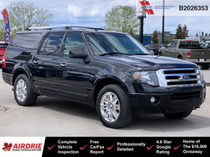 2013 Ford Expedition Limited 4WD - Trailer Package! 8-Seats!