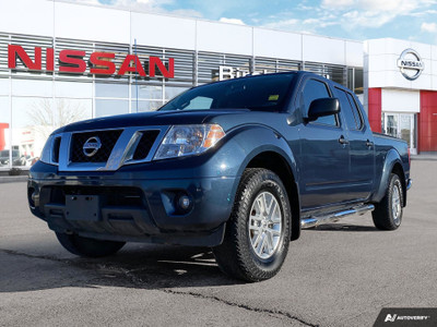 2017 Nissan Frontier SV Locally Owned | One Owner | Low KM's