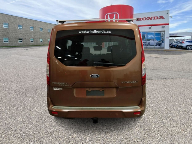 2014 Ford Transit Connect Titanium LEATHER LOADED TRANSIT VAN... in Cars & Trucks in Lethbridge - Image 4