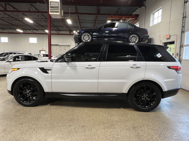 2016 Land Rover Range Rover Sport 4WD Td6 HSE - 7 SEATER - BLUET in Cars & Trucks in Mississauga / Peel Region - Image 2