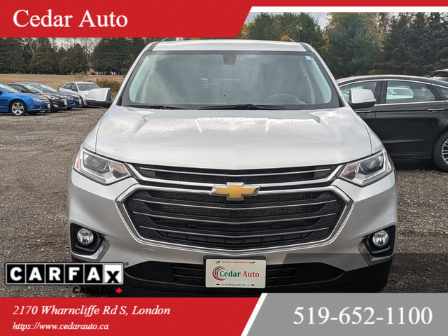 2020 Chevrolet Traverse AWD LT | 1 YEAR POWERTRAIN WARRANTY INCL in Cars & Trucks in London - Image 2