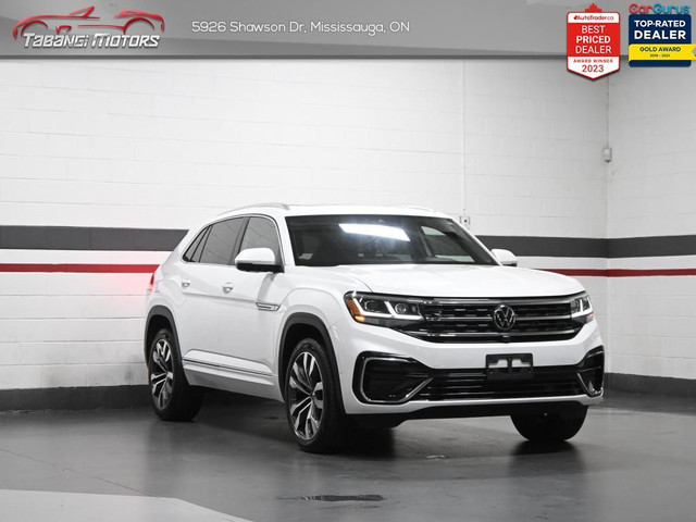 2023 Volkswagen Atlas Cross Sport Execline Brown Leather Fender  in Cars & Trucks in Mississauga / Peel Region - Image 3