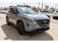 MIDNIGHT EDITION NISSAN ROGUE WITH A CLEAN CARFAX! - Leather Interior - Panoramic Sunroof - Power Li... (image 1)