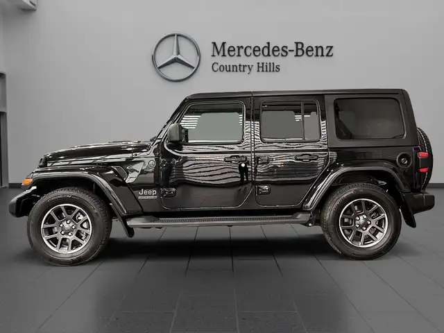 2021 Jeep Wrangler Unlimited Willys Unlimited Sport 80th Anniver63838164617345121