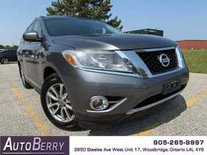 2016 Nissan Pathfinder 4WD 4dr SL