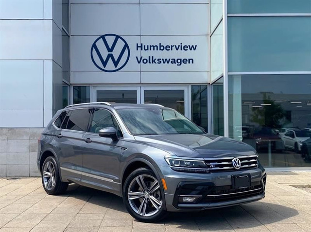 2021 Volkswagen Tiguan Highline dans Autos et camions  à Région de Mississauga/Peel