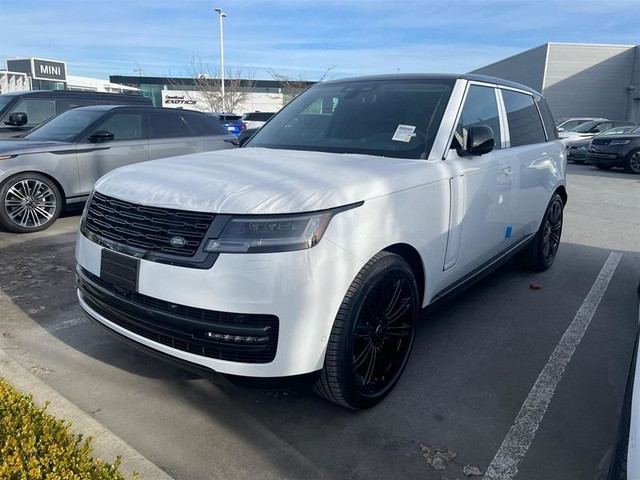 2024 Land Rover NEW RANGE ROVER P530 AUTOBIOGRAPHY LWB 7-SEAT dans Autos et camions  à Delta/Surrey/Langley