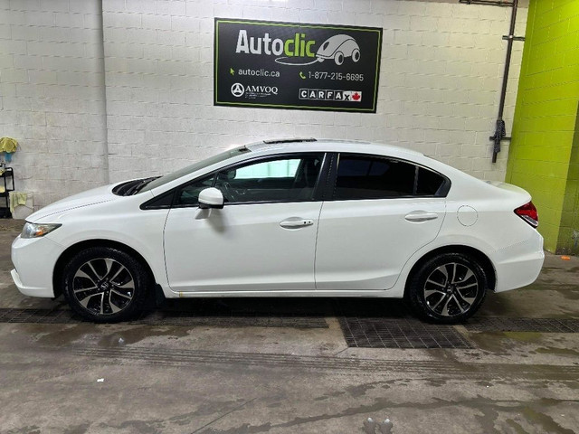  2015 Honda Civic Sedan 4dr Man EX in Cars & Trucks in Laval / North Shore - Image 2