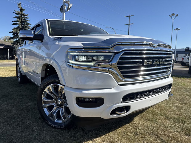 2021 Ram 1500 Limited Longhorn TECH/ SAFETY | LEVEL 1  PANO-ROOF in Cars & Trucks in Edmonton