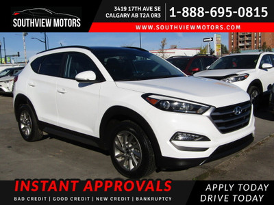  2017 Hyundai Tucson LIMITED AWD B.S.A/B.CAM/PANOROOF/LEATHER/H.