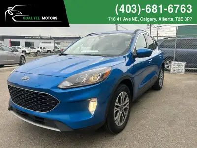2021 FORD ESCAPE SEL AWD NO ACCIDENTS, NO CLAIMS ONE OWNER WITH GREAT SERVICE HISTORY! Vehicle comes...