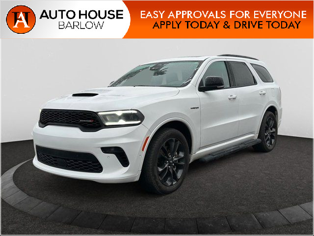 2023 Dodge Durango R/T 7 PASSENGER LEATHER REMOTE START NAVI in Cars & Trucks in Calgary