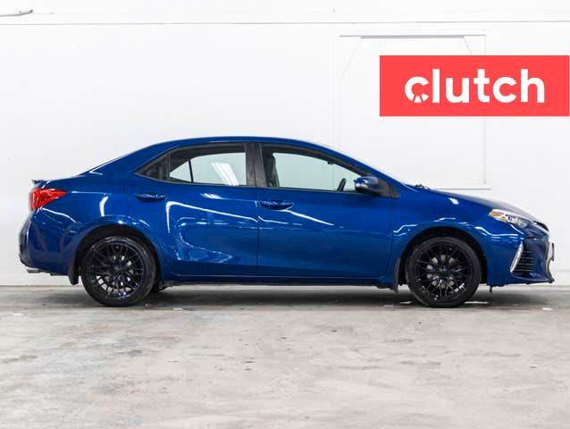 2018 Toyota Corolla SE w/ Upgrade Pkg w/ Rearview Cam, Climate C in Cars & Trucks in Ottawa - Image 4
